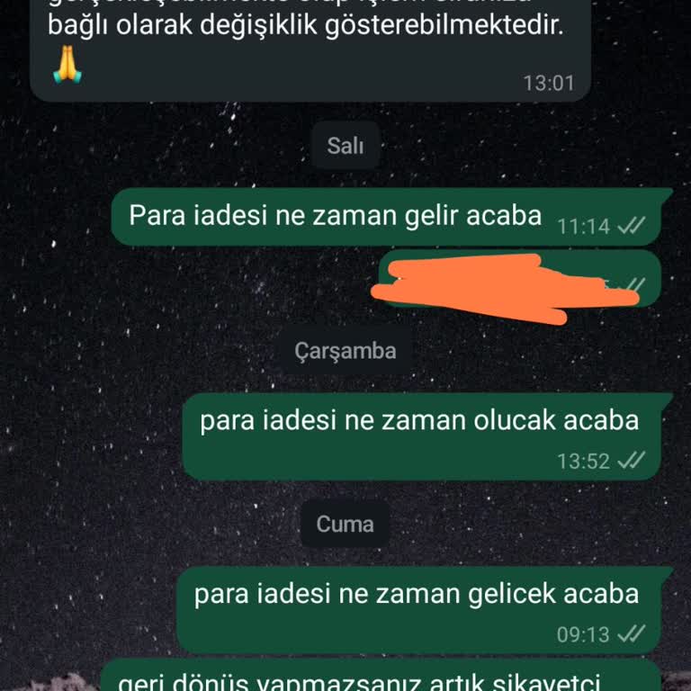İade Sürecindeki Gecikme Ve İletişimsizlik Sorunu