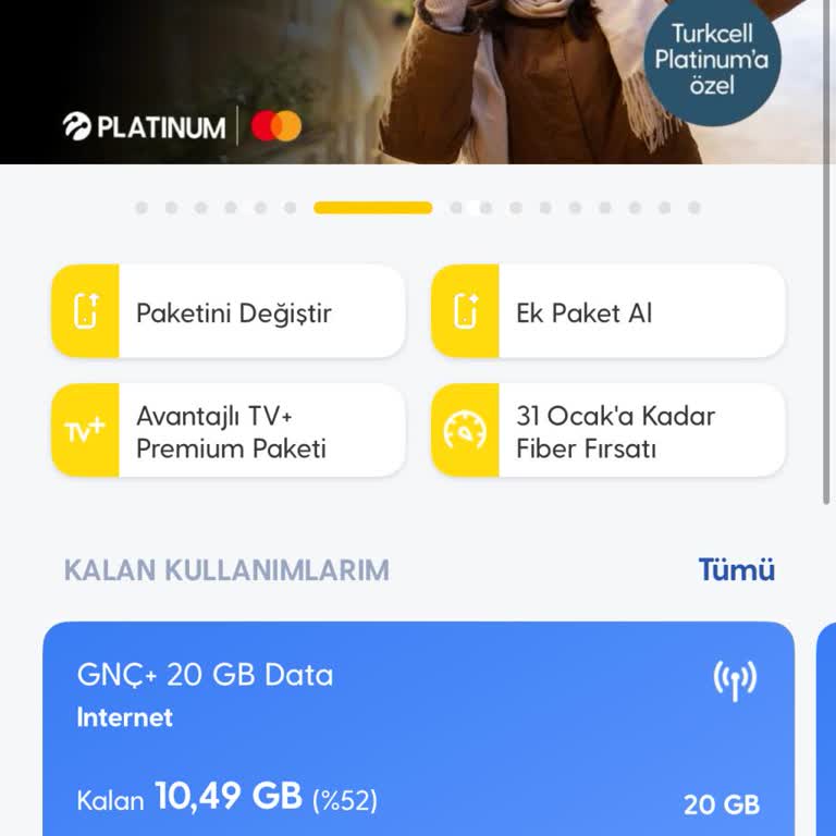 Turkcell İle Yaşanan İnternet Kullanım Sorunu