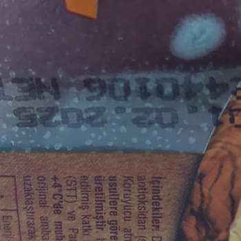 Maret Sucukta Beklenmedik Küflenme Sorunu