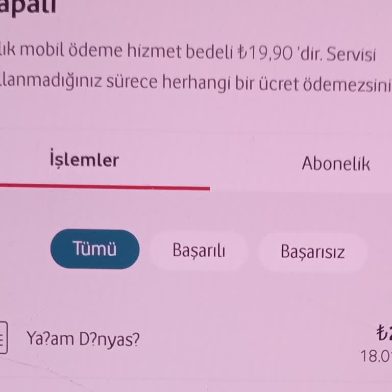 Bilgim Dışında Yansıtılan Paket Ücreti Ve İade Talebi