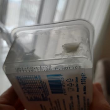 Tarihinden Önce Küflenmiş Ürün Şoku