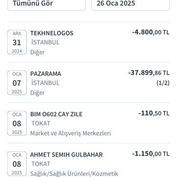 Pazarama'da Gerçekleşmeyen Alışverişin Ücreti İade Edilmiyor