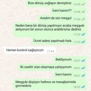 Yanıltıcı Sipariş İşlemi Ve İade Sorunu