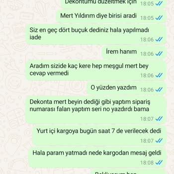 Yanıltıcı Sipariş İşlemi Ve İade Sorunu