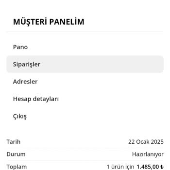 Yanıltıcı Sipariş İşlemi Ve İade Sorunu