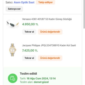 Garanti Kapsamında Olmayan Ücret Talebi