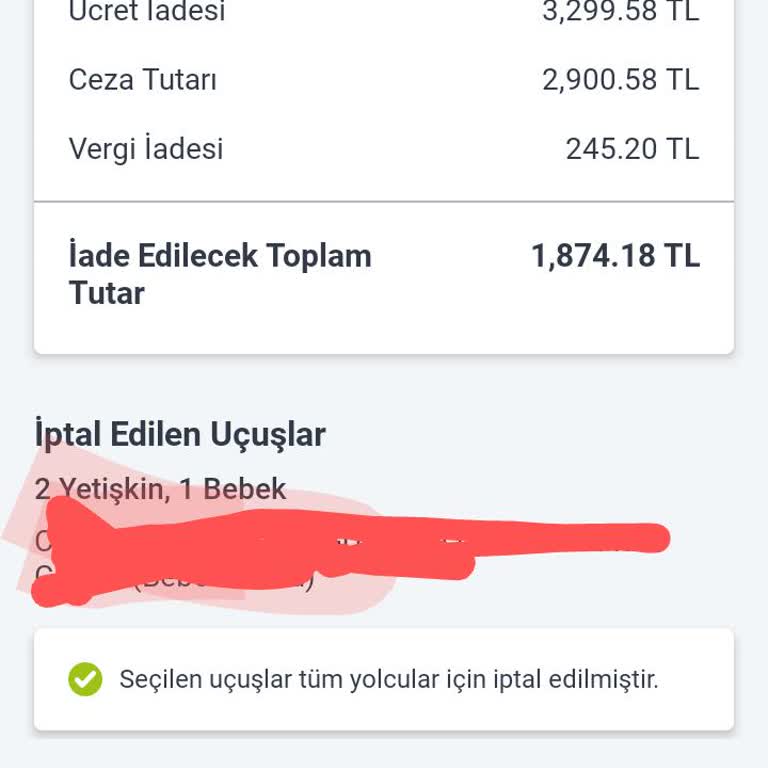 Uçuş İptal Sigortasında Mağduriyet Yaşıyorum
