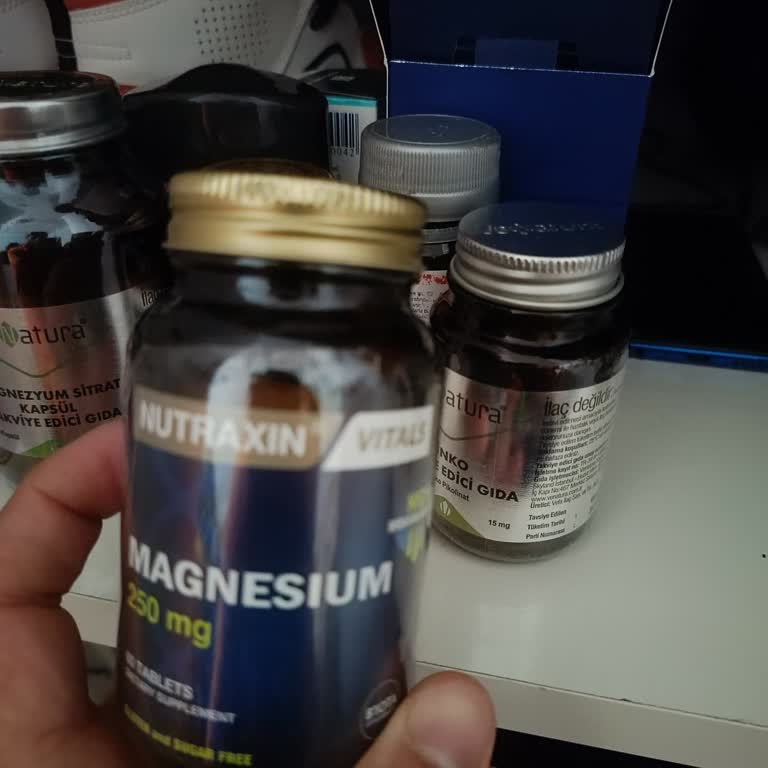 Beklentileri Karşılamayan Magnezyum Takviyesi