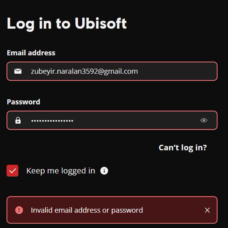 Ubisoft Connect Bağlantı Sorunu