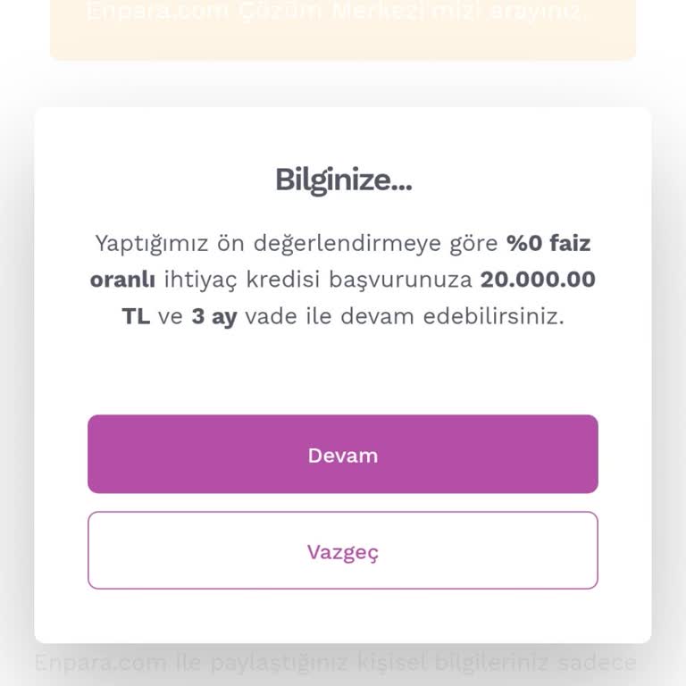 Yanıltıcı Kredi Teklifi: Gerçekten 50 Bin TL Mi?