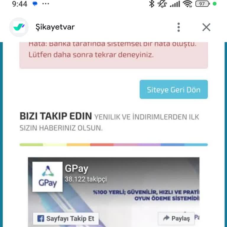 İninal Kart İle Epic Games Alışveriş Sorunu