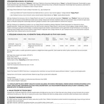 N11'de Cayma Hakkı Mağduriyeti