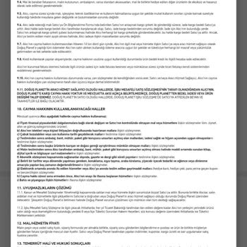 N11'de Cayma Hakkı Mağduriyeti