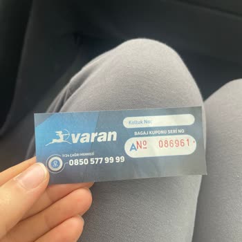 Varan Turizm Kayıp Eşya Ve Yetersiz Hizmet