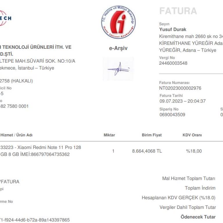 Hepsiburada'dan Aldığım Ürün Deforme Oldu