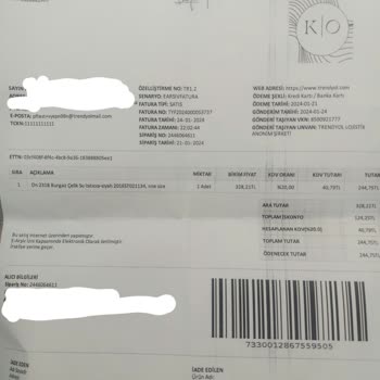 Garanti Kapsamında Çözülmeyen Su Isıtıcı Sorunu