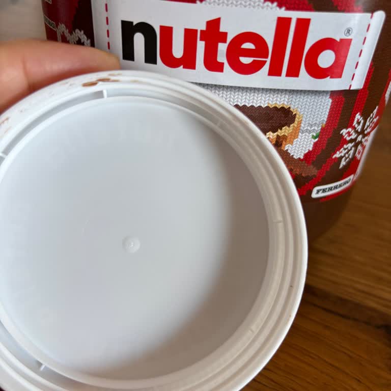 Nutella Kapağında Eksik Kod Sorunu