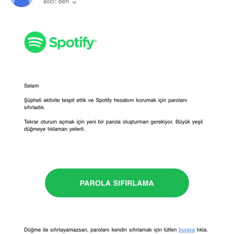 Spotify Hesabında Sürekli Şüpheli Giriş Sorunu