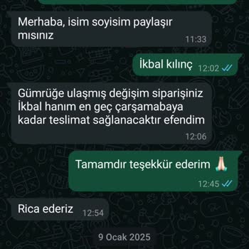 Teslim Edilmeyen Sipariş Ve Erişim Sorunları