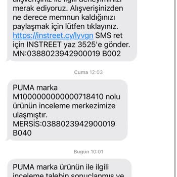 Puma Ayakkabımın Kısa Sürede Yıpranması Ve İnceleme Süreci Mağduriyeti