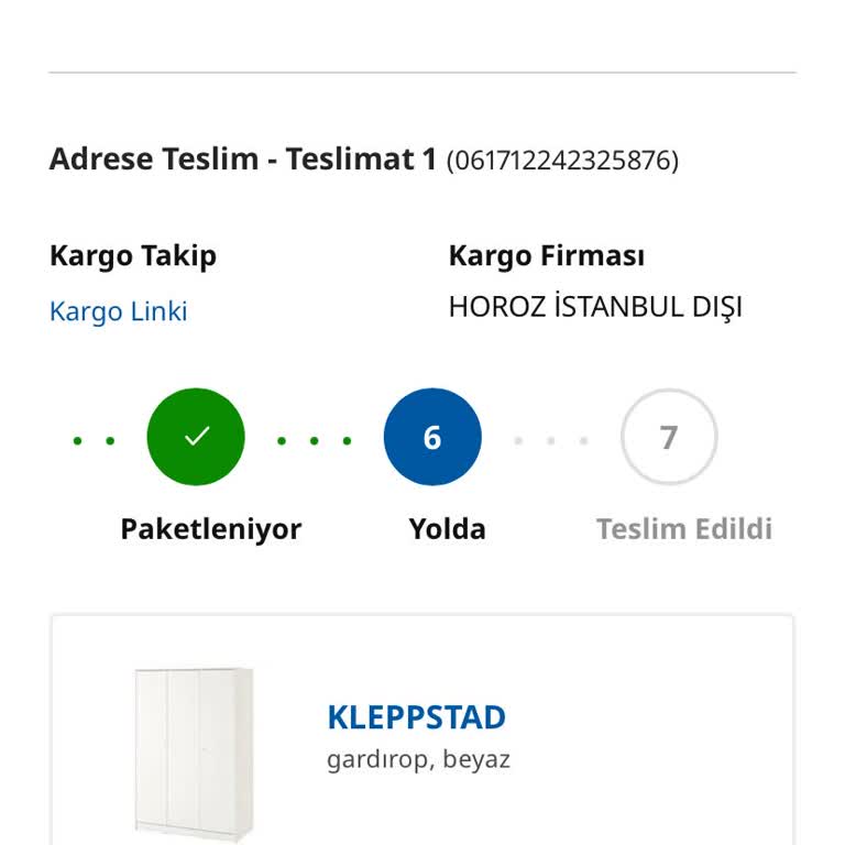 IKEA'dan Teslimat Kabusu: Kırık Gardrop Ve Yanıltıcı Bilgiler