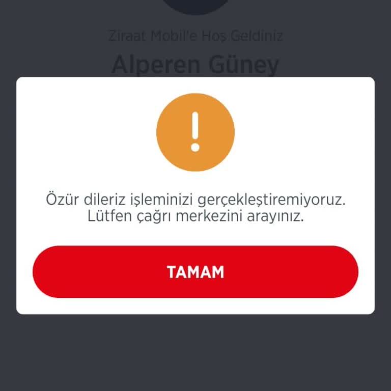 Güvenlik Blokesi Nedeniyle Mağduriyet Yaşıyorum