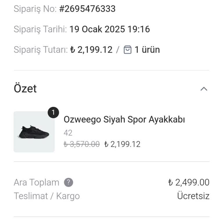 Sipariş Gecikmesi: Beklenen Süre Aşıldı
