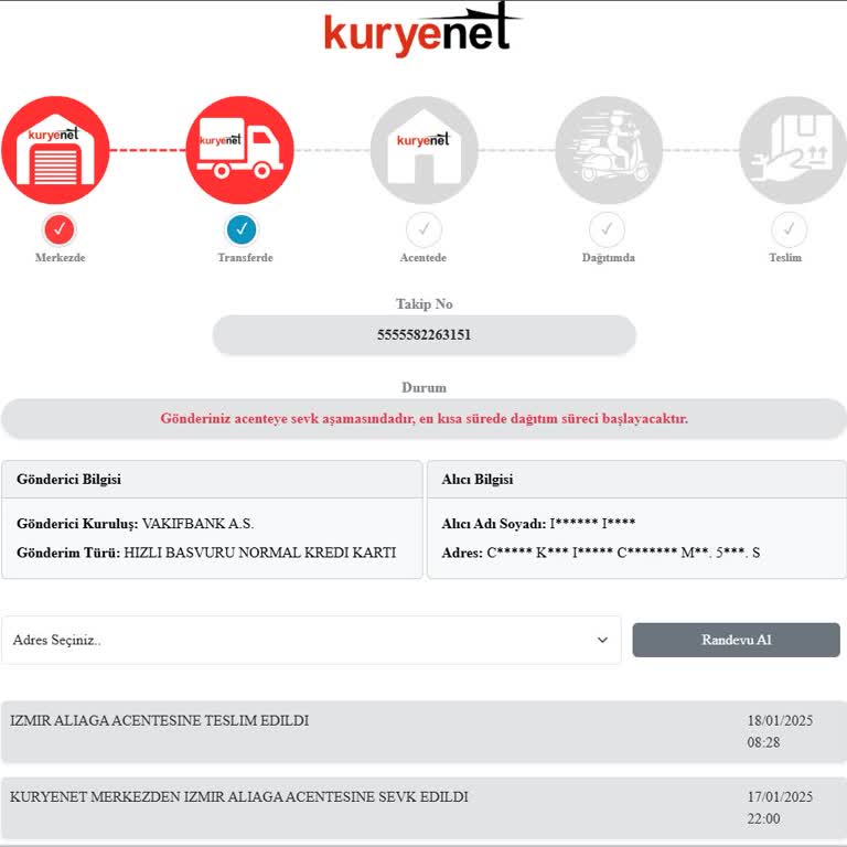 Kayıp Kargo Ve Ulaşılamayan Müşteri Hizmetleri