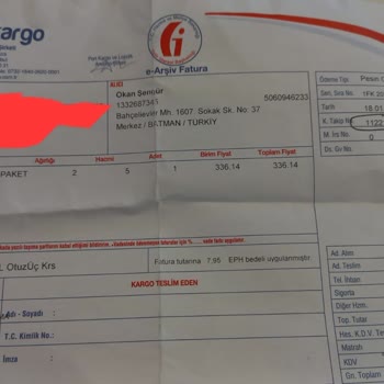 İletişim Sorunları Ve İade Süreci