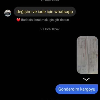 İletişim Sorunları Ve İade Süreci