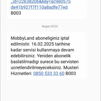 Vodafone'da Bilgim Dışında Yapılan Üyelikler Ve Haksız Faturalandırma