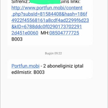 Vodafone'da Bilgim Dışında Yapılan Üyelikler Ve Haksız Faturalandırma