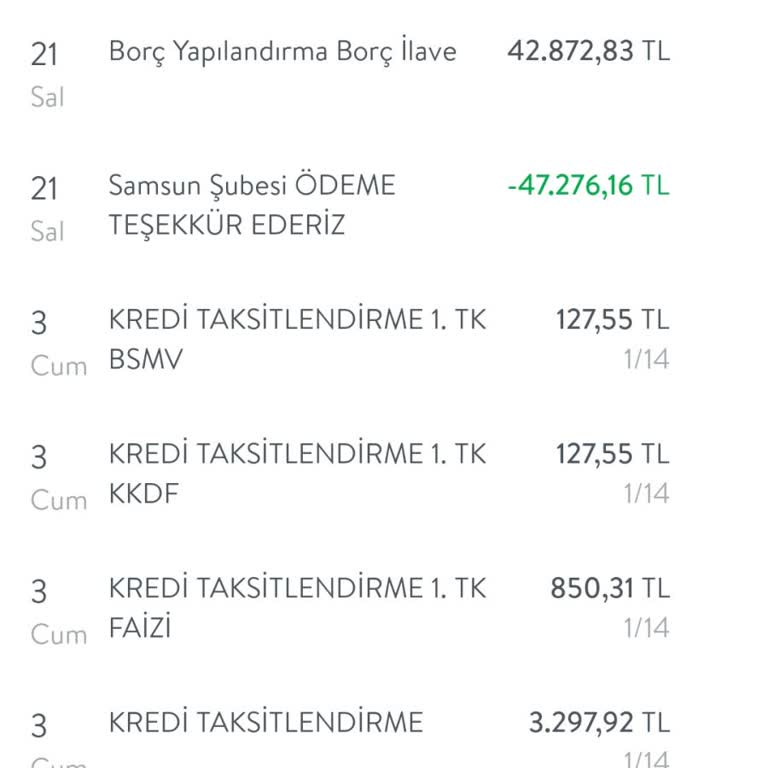 Kapatılan Kredi Kartımın Yeniden Açılmasını İstiyorum