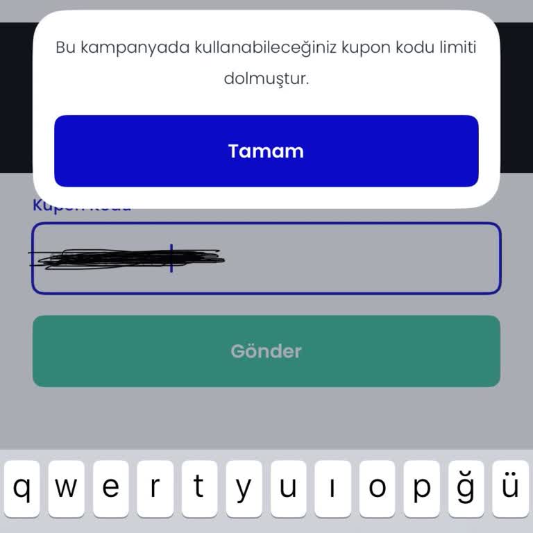 Chippin Kupon Sorunu Ve İletişim Eksikliği