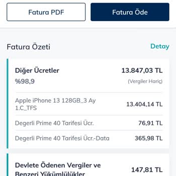 Türk Telekom İle Yaşanan Fatura Sorunu