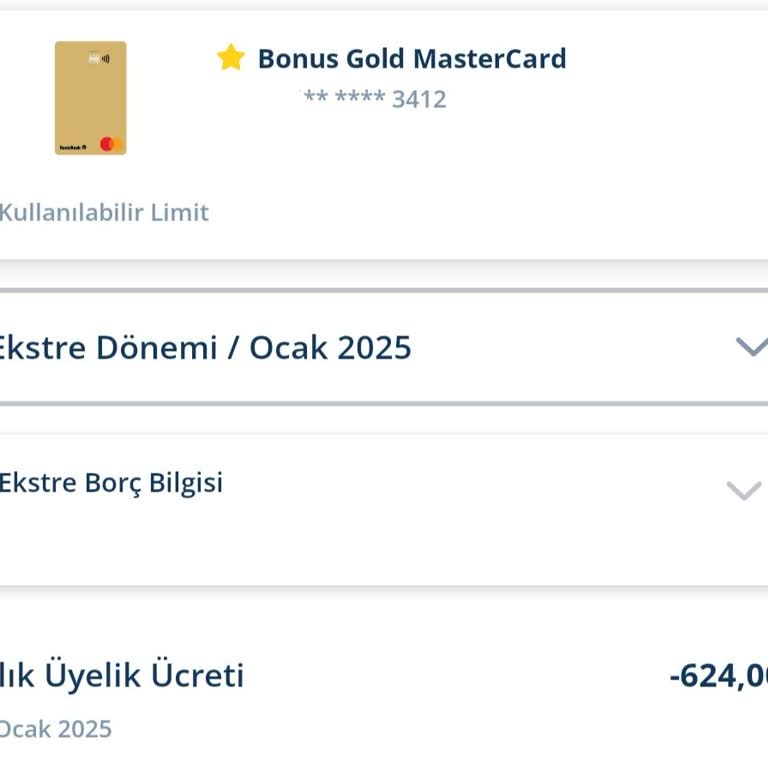 Yıllık Üyelik Ücreti İadesi Talebi