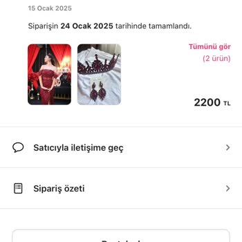 Gardrops'ta İade Sorunu: Hasarlı Ürün Ve Yanlış Beden