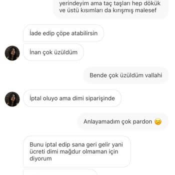 Gardrops'ta İade Sorunu: Hasarlı Ürün Ve Yanlış Beden