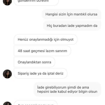 Gardrops'ta İade Sorunu: Hasarlı Ürün Ve Yanlış Beden