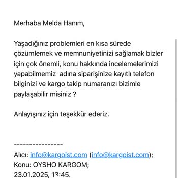 Kargoist Kayıp Kargo Ve İlgisiz Müşteri Hizmetleri