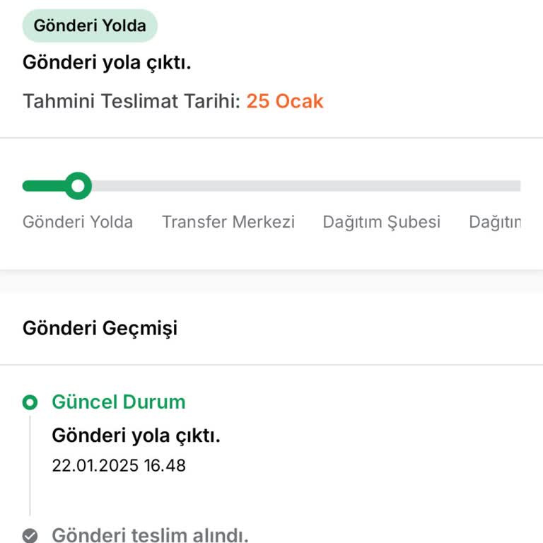 Trendyol Kargo Teslimatında Büyük Gecikme Ve İletişim Sorunları