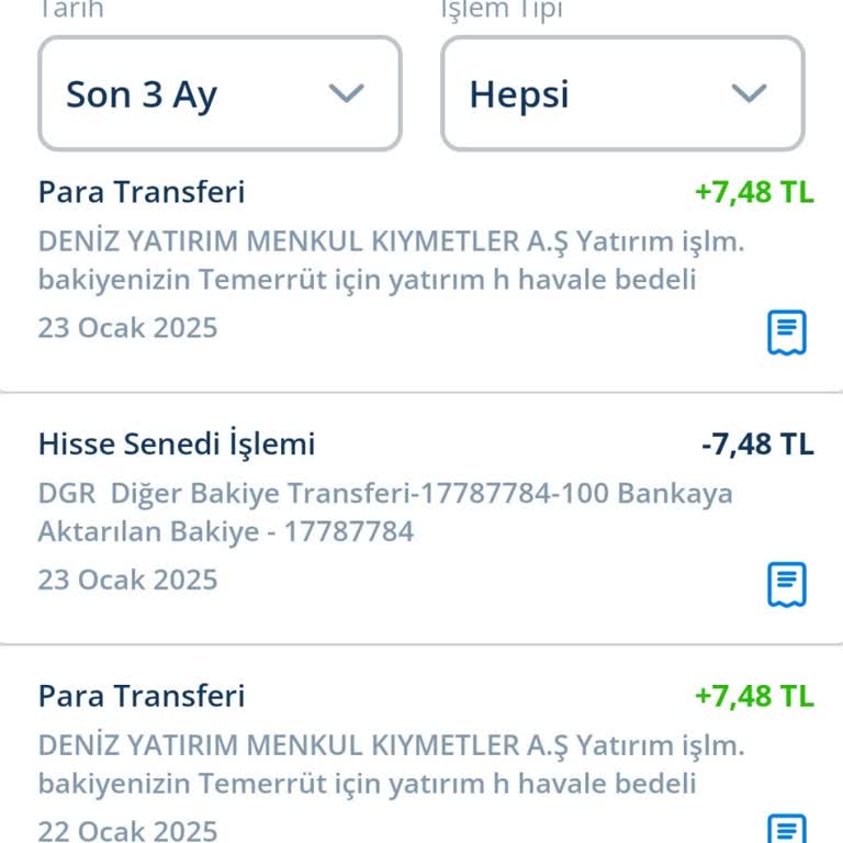 Denizbank'ta Belirsiz Bakiye Kesintileri