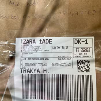 Kayıp Ürün İadesi Sorunu: MNG Ve Zara Arasında Sıkıştım