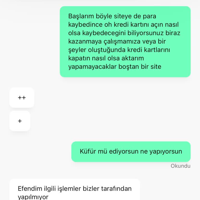 Casinoper'de Sürekli Kayıp Ve Sorunlu Hizmet