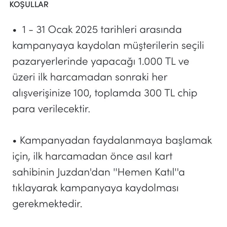 Akbank Kampanya Şartları Yanıltıyor