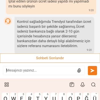 Ücret İadesi Bekleniyor: 19 Gün Geçti