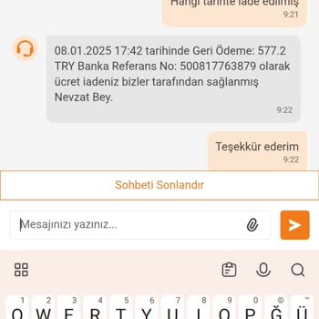 Ücret İadesi Bekleniyor: 19 Gün Geçti