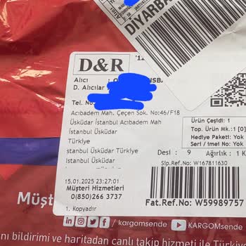 Yanlış Adrese Teslim Edilen Kargo Sorunu