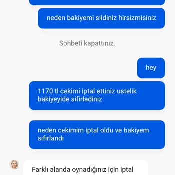 Kazancım Silindi, Ödeme Yapılmadı