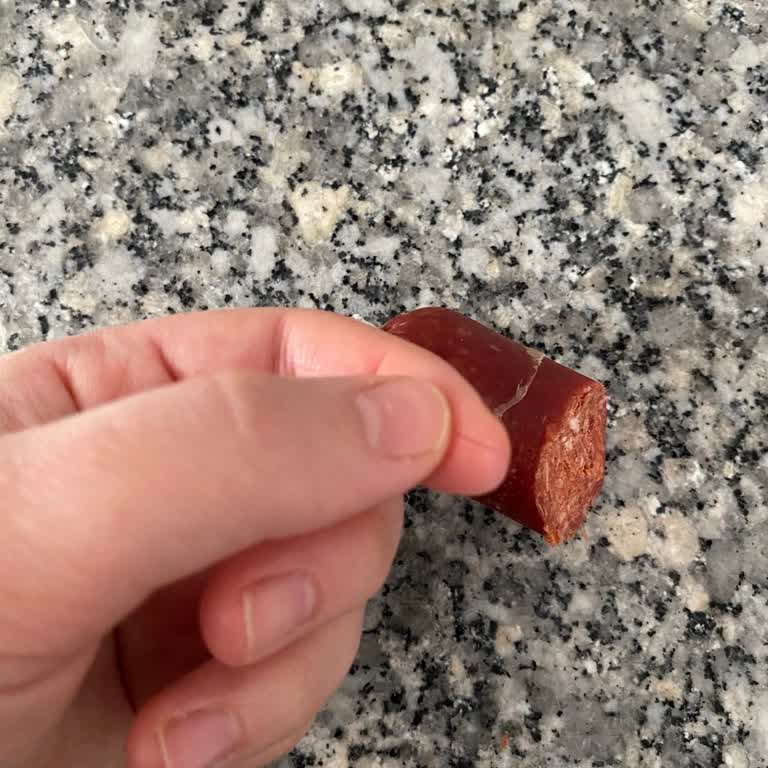 Mangal Sucuğunda Beklenmedik Durum